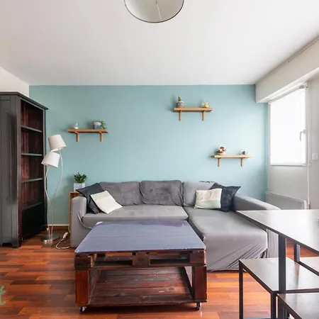 Apartment *Le Brianderie* 2P Proche Centre Ville - Parking