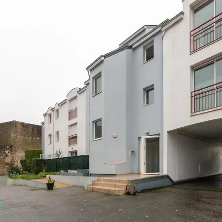 *Le Brianderie* 2P Proche Centre Ville - Parking Apartment *