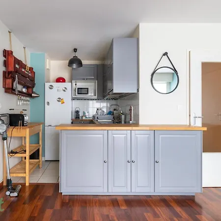 *Le Brianderie* 2p proche centre ville - parking Appartement *