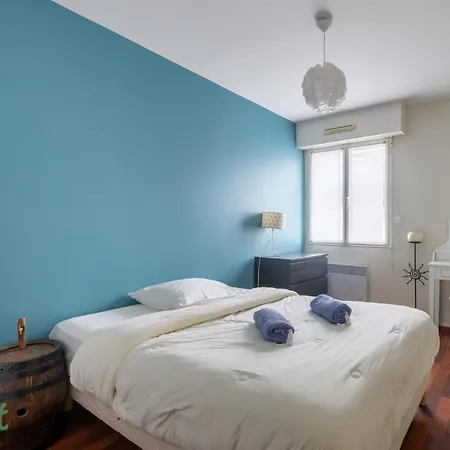 *Le Brianderie* 2p proche centre ville - parking * Nantes