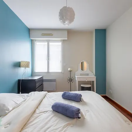 Appartement *Le Brianderie* 2p proche centre ville - parking Nantes